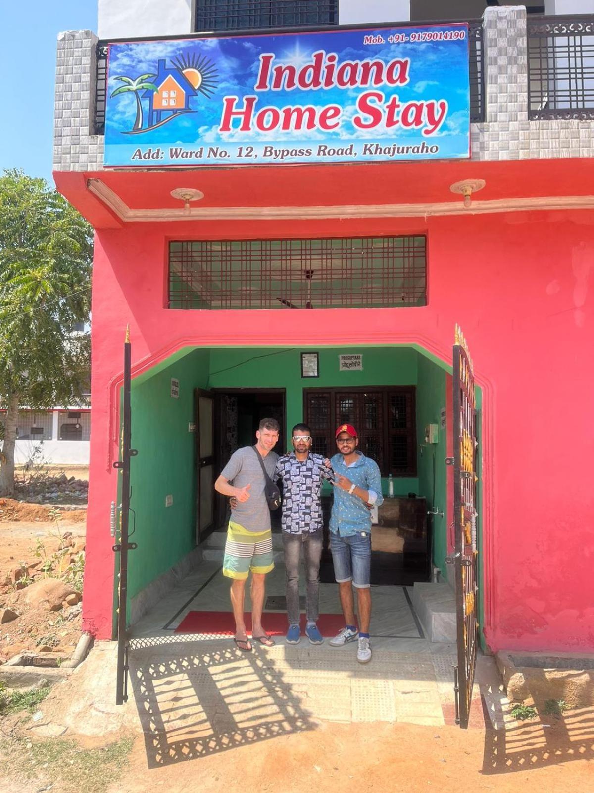 Indiana Home Stay Khajuraho Exterior photo