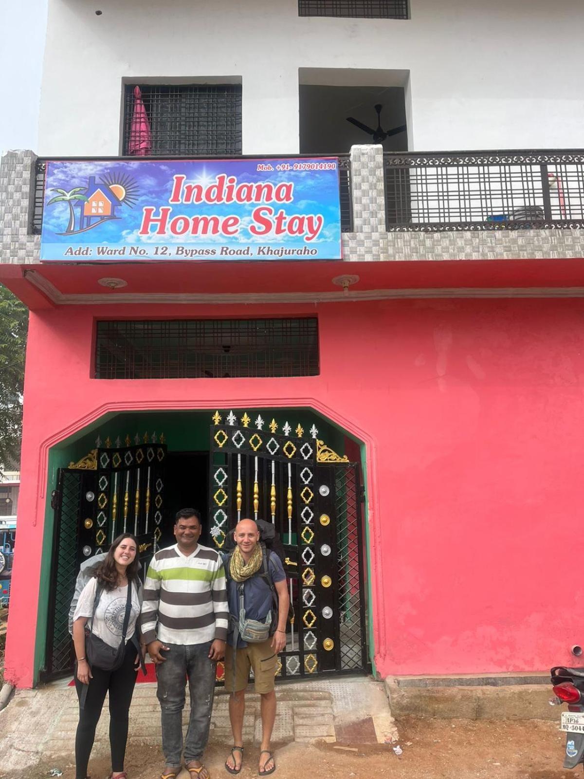 Indiana Home Stay Khajuraho Exterior photo
